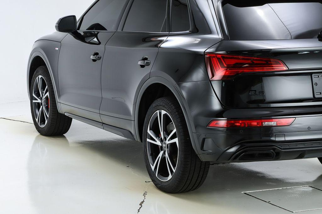 used 2025 Audi Q5 car, priced at $45,881