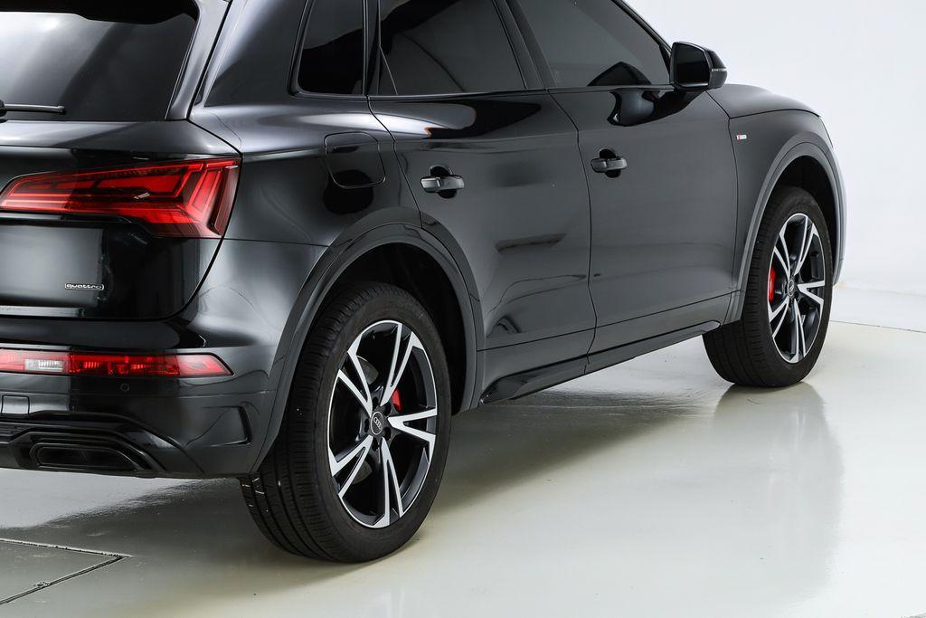 used 2025 Audi Q5 car, priced at $45,881