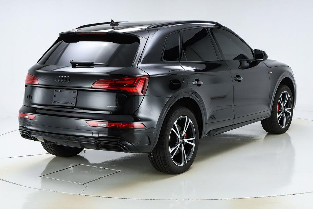 used 2025 Audi Q5 car, priced at $45,881