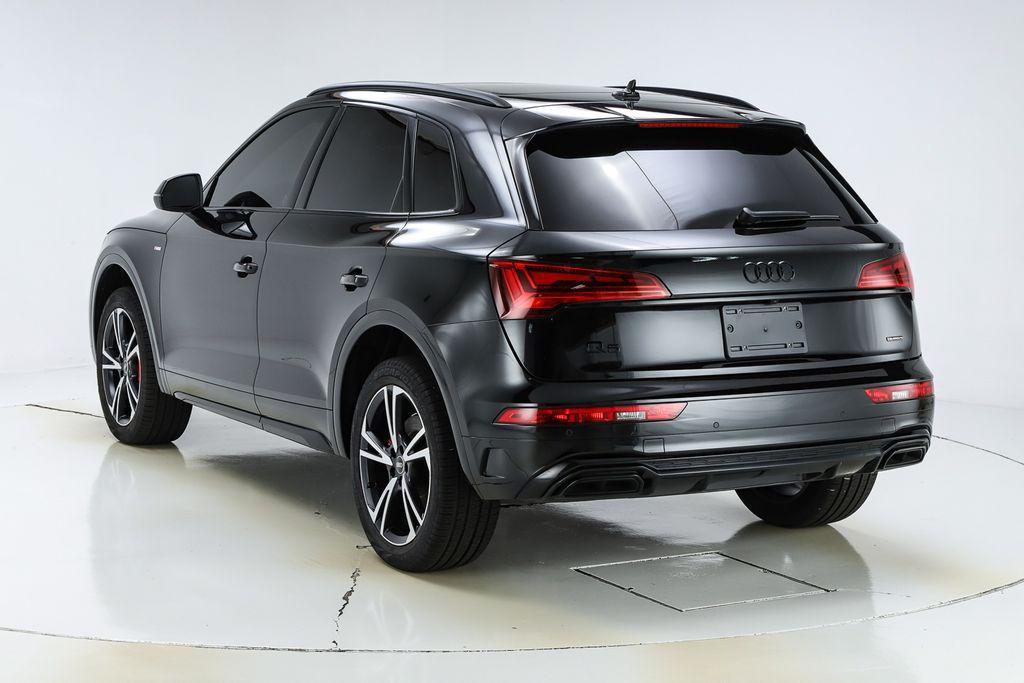 used 2025 Audi Q5 car, priced at $45,881