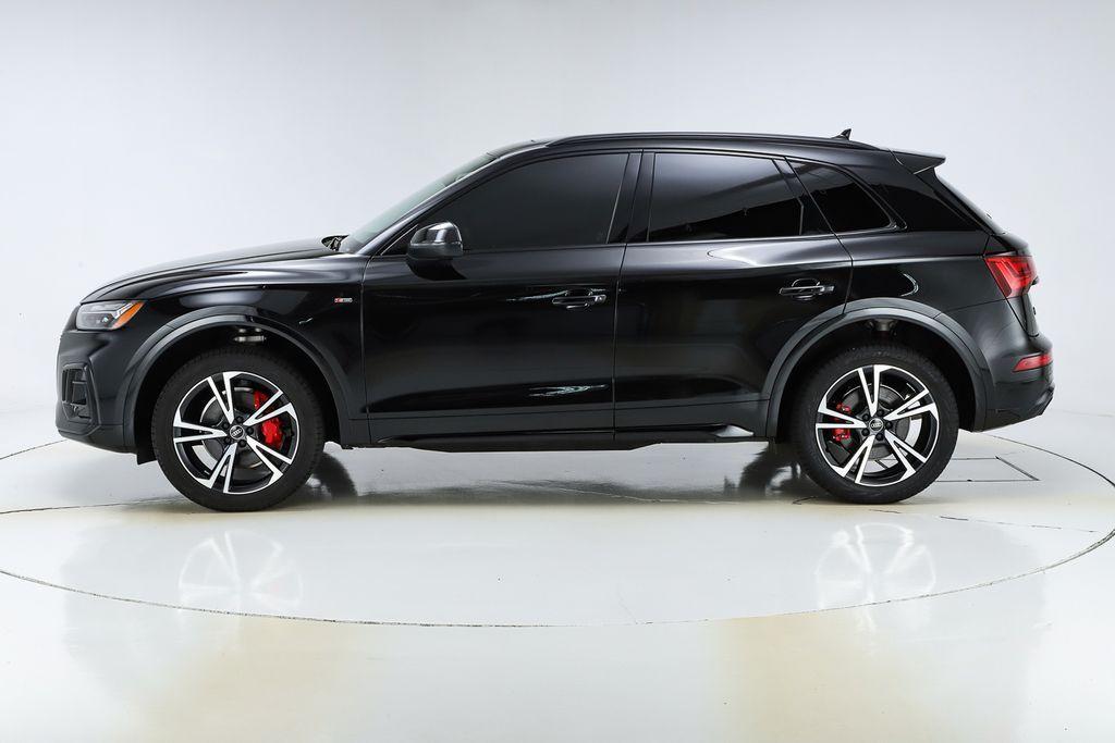 used 2025 Audi Q5 car, priced at $45,881