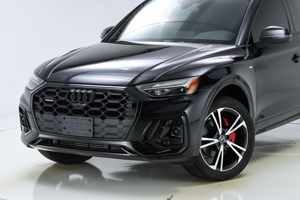 used 2025 Audi Q5 car, priced at $45,881