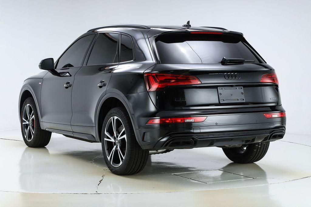 used 2025 Audi Q5 car, priced at $45,881