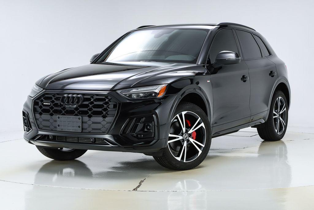 used 2025 Audi Q5 car, priced at $45,881