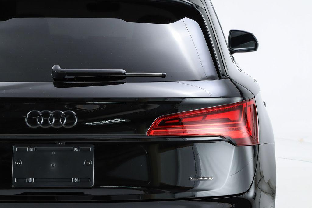 used 2025 Audi Q5 car, priced at $45,881