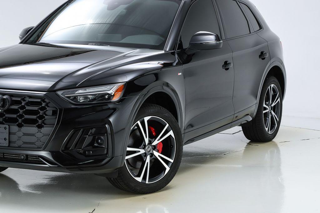 used 2025 Audi Q5 car, priced at $45,881