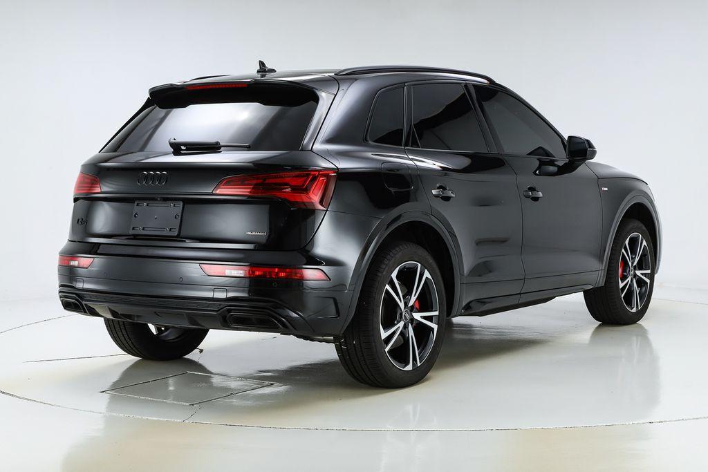 used 2025 Audi Q5 car, priced at $45,881