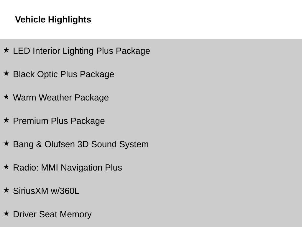 used 2025 Audi Q5 car, priced at $45,881