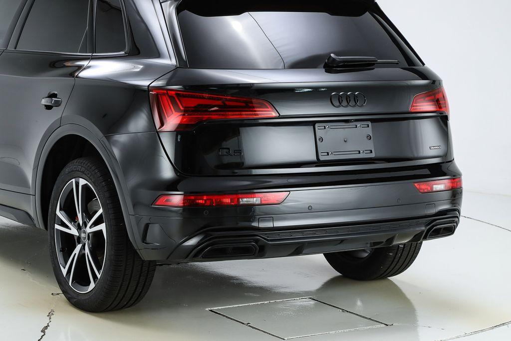 used 2025 Audi Q5 car, priced at $45,881