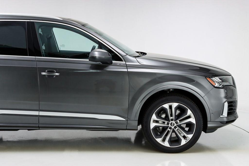 new 2024 Audi Q7 car, priced at $75,890