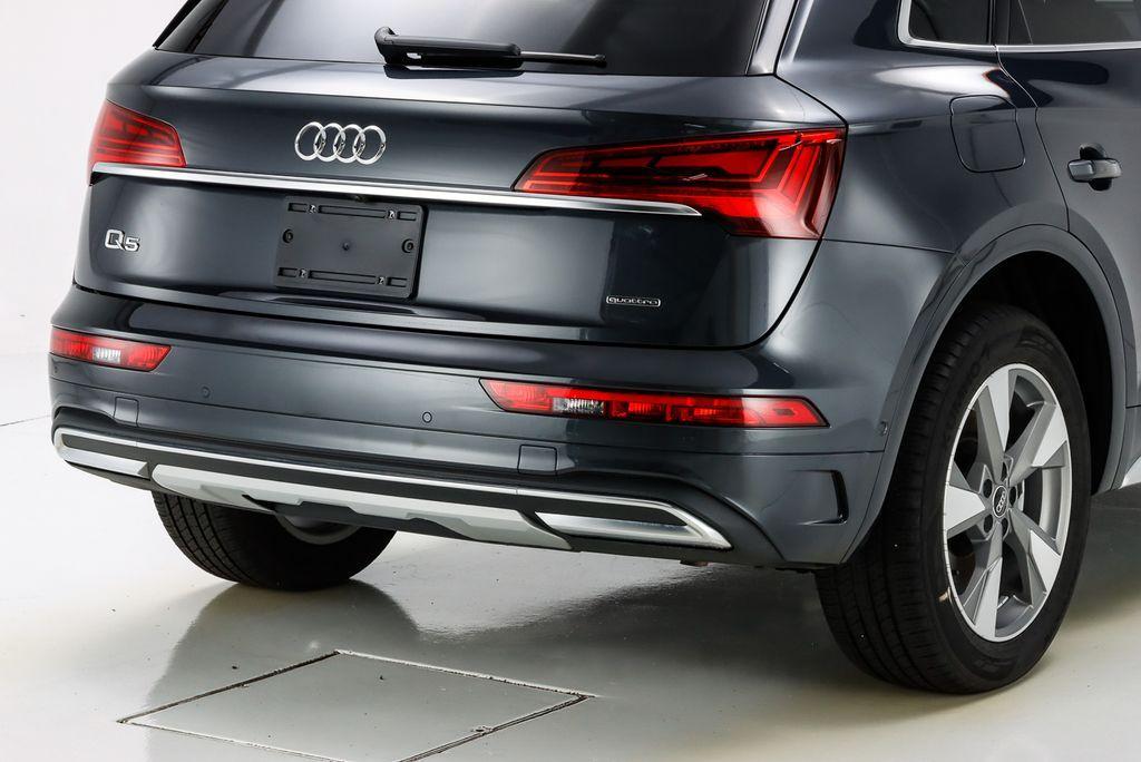 used 2023 Audi Q5 car, priced at $40,673