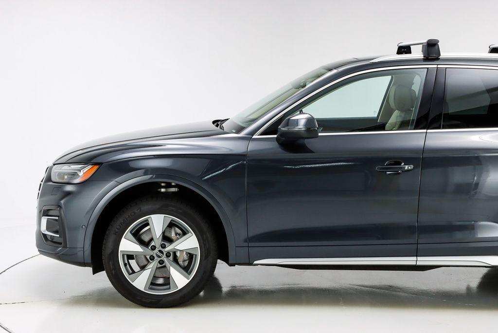 used 2023 Audi Q5 car, priced at $40,673