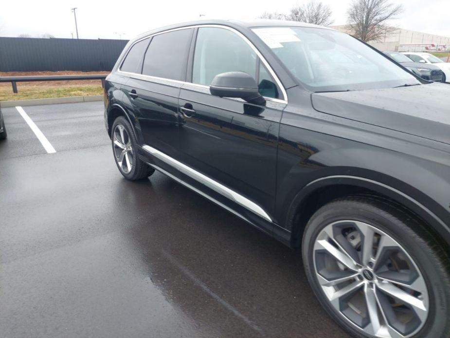 used 2024 Audi Q7 car, priced at $57,890