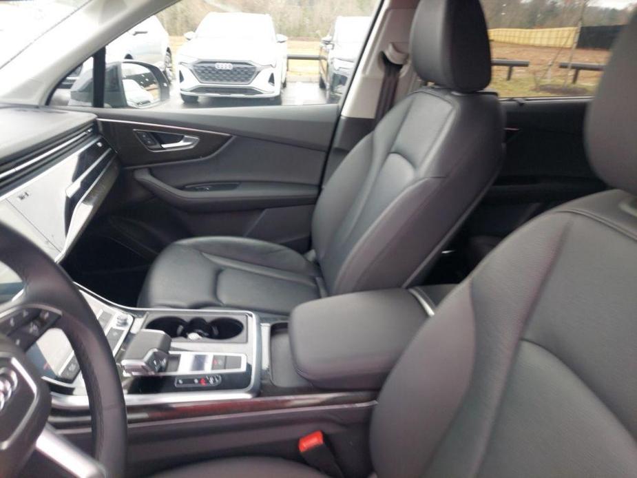 used 2024 Audi Q7 car, priced at $57,890