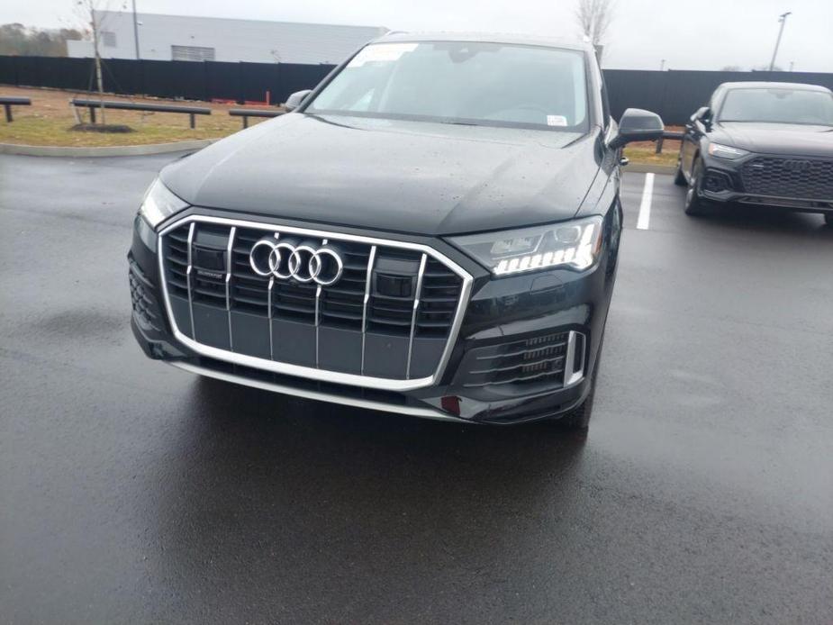 used 2024 Audi Q7 car, priced at $57,890