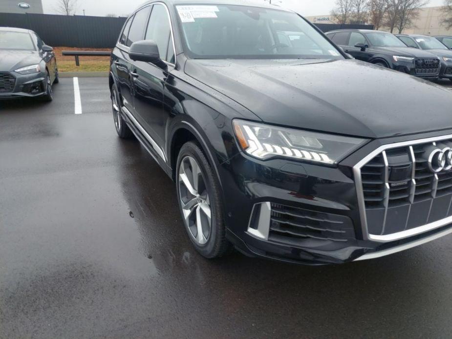 used 2024 Audi Q7 car, priced at $57,890