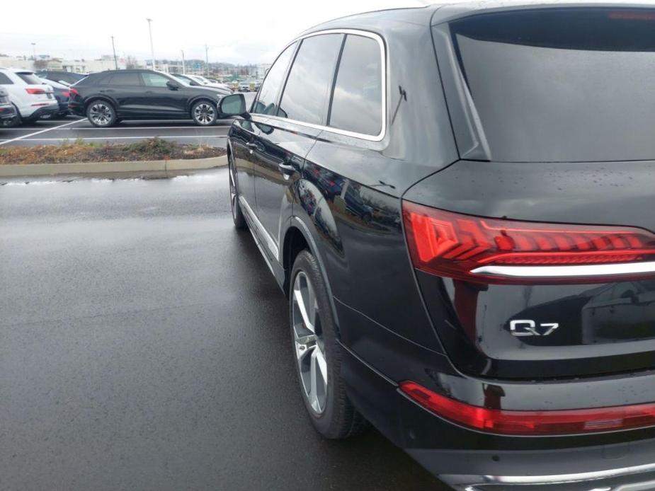 used 2024 Audi Q7 car, priced at $57,890