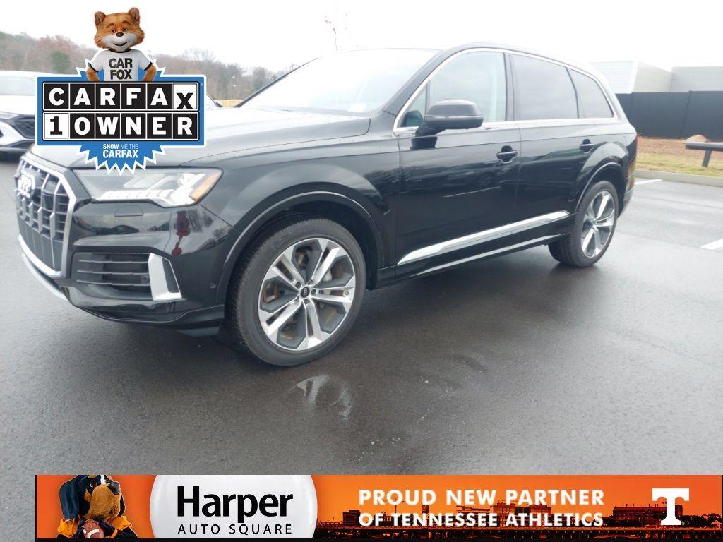 used 2024 Audi Q7 car, priced at $57,890