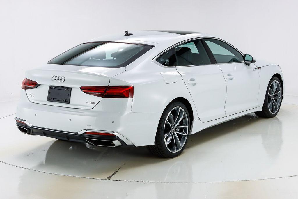 used 2024 Audi A5 Sportback car, priced at $40,771