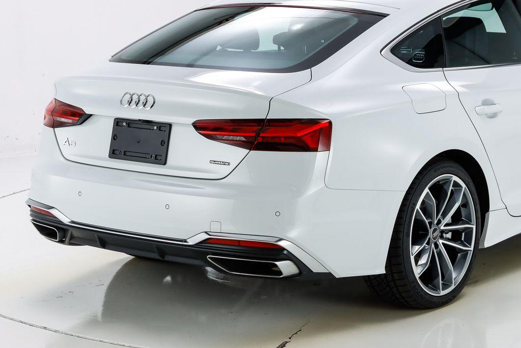 used 2024 Audi A5 Sportback car, priced at $40,771