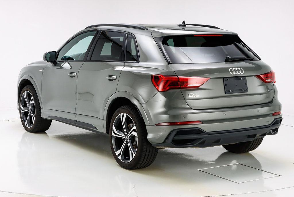 used 2023 Audi Q3 car, priced at $37,864