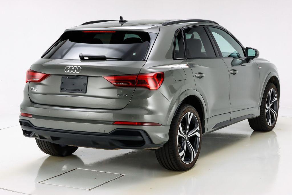 used 2023 Audi Q3 car, priced at $37,864