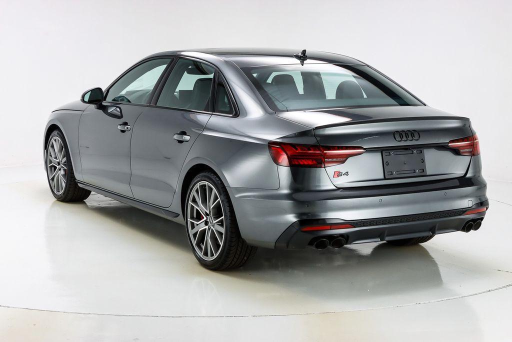 new 2024 Audi S4 car, priced at $66,845