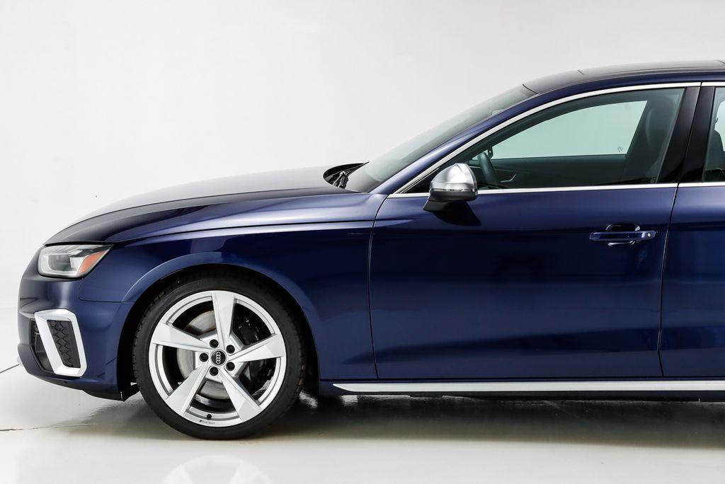 used 2024 Audi S4 car, priced at $50,225