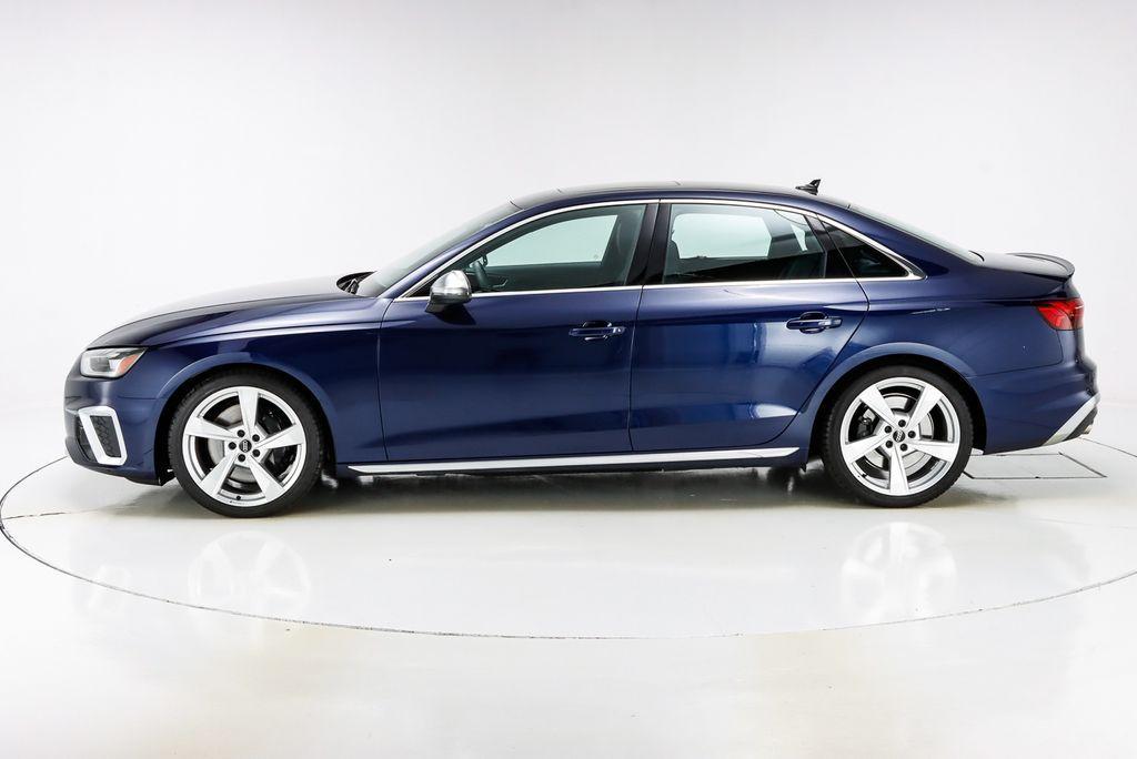 used 2024 Audi S4 car, priced at $50,225