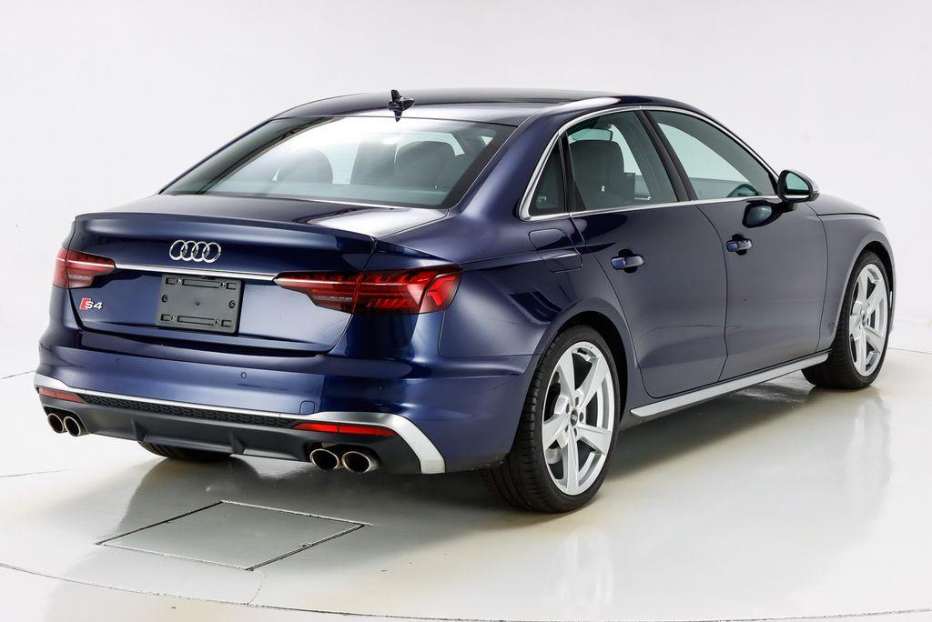 used 2024 Audi S4 car, priced at $50,225