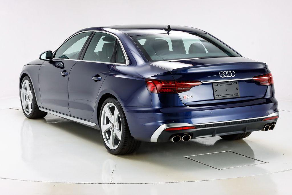 used 2024 Audi S4 car, priced at $50,225