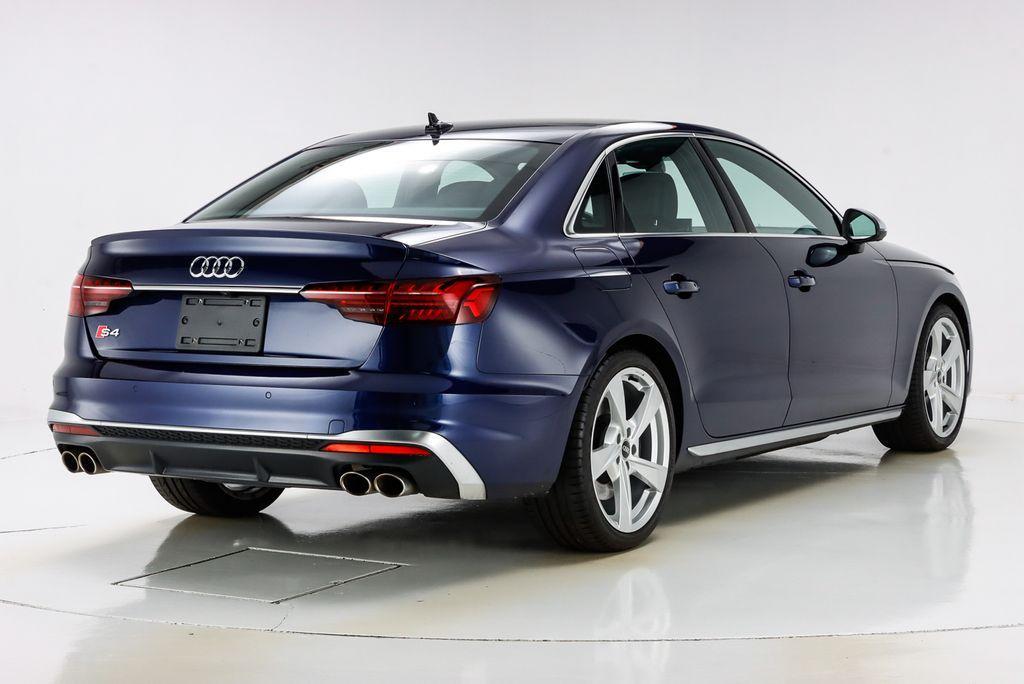 used 2024 Audi S4 car, priced at $50,225