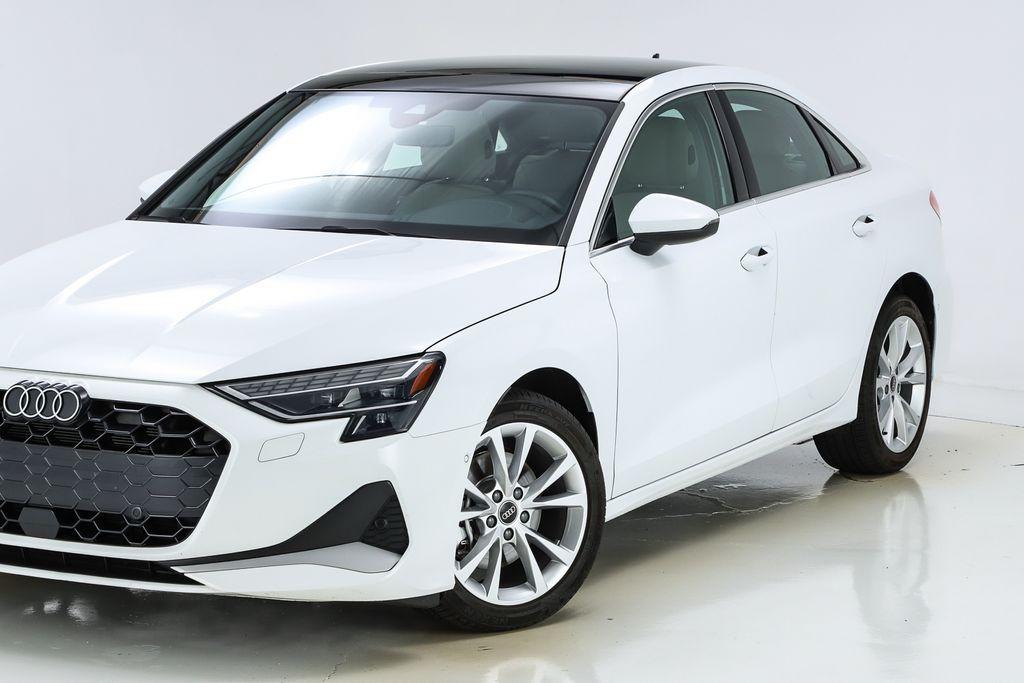 used 2025 Audi A3 car, priced at $31,893