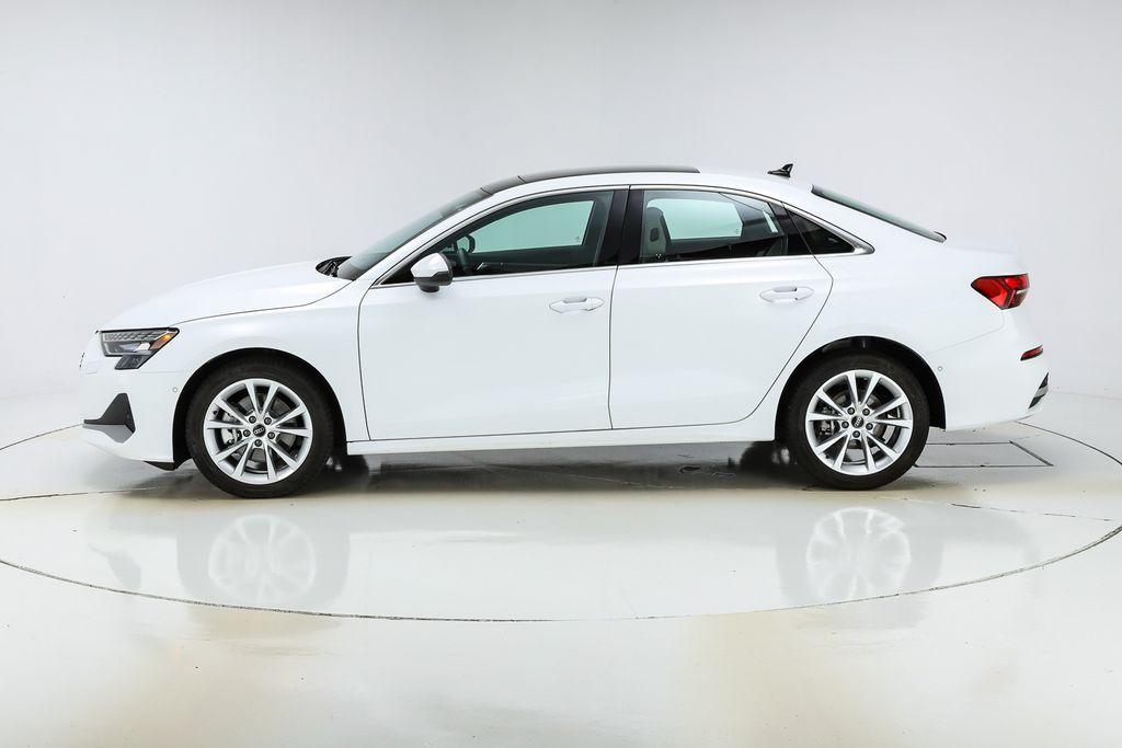 used 2025 Audi A3 car, priced at $31,893