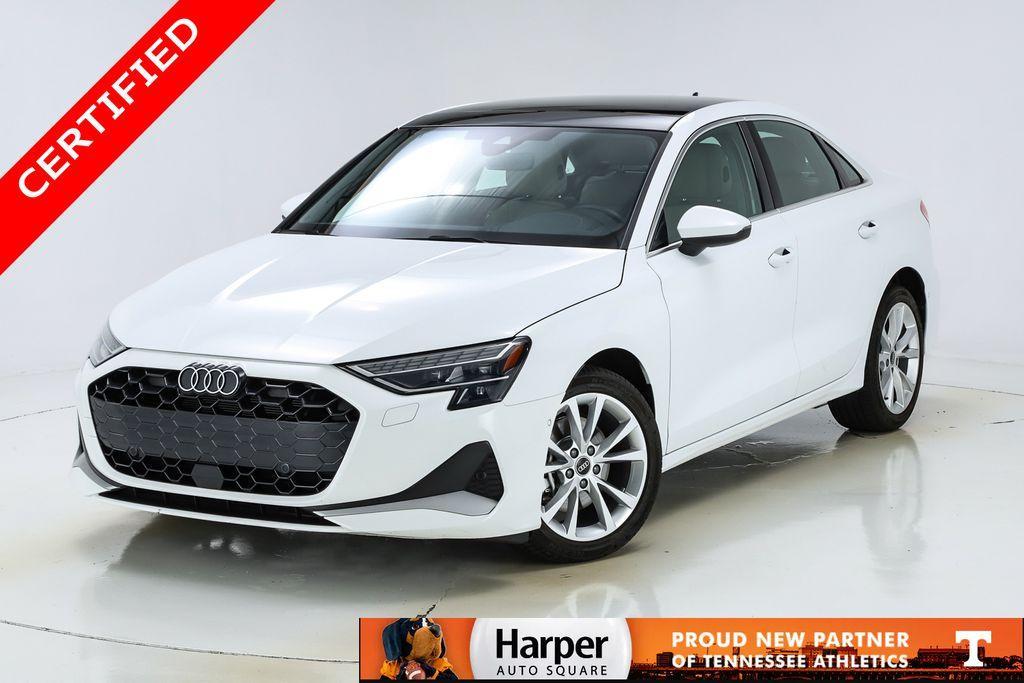 used 2025 Audi A3 car, priced at $31,893