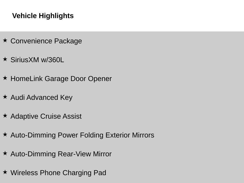 used 2025 Audi A3 car, priced at $29,595