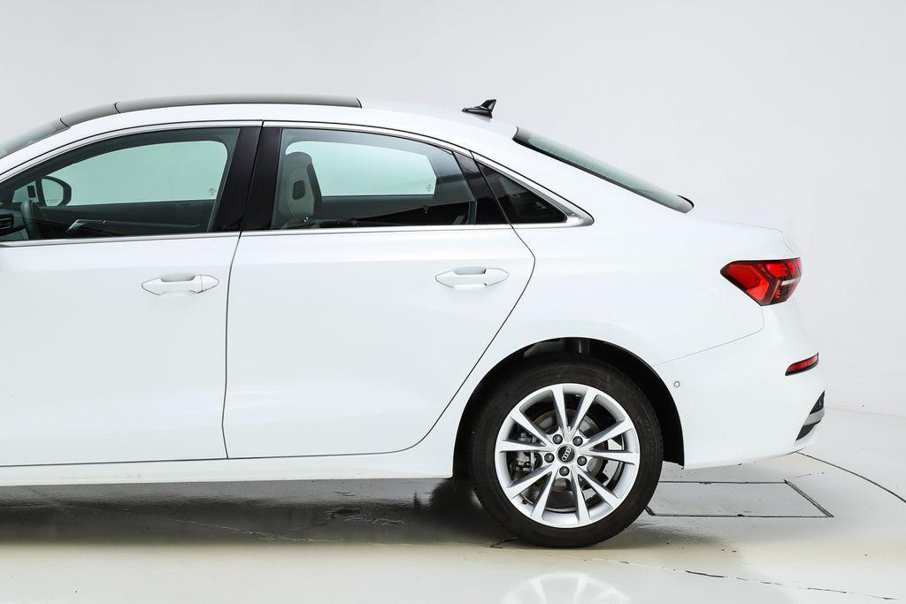 used 2025 Audi A3 car, priced at $31,893