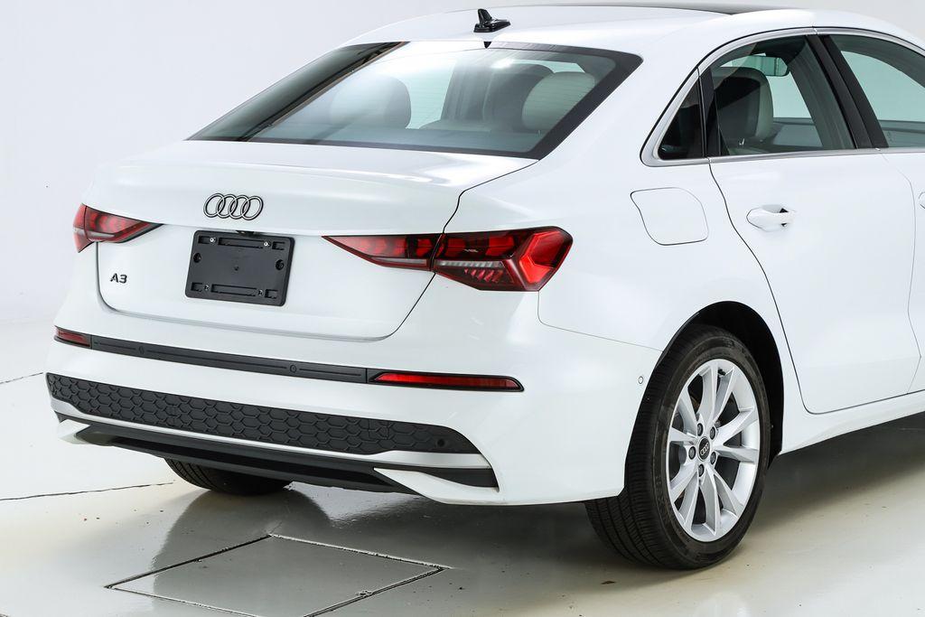 used 2025 Audi A3 car, priced at $31,893