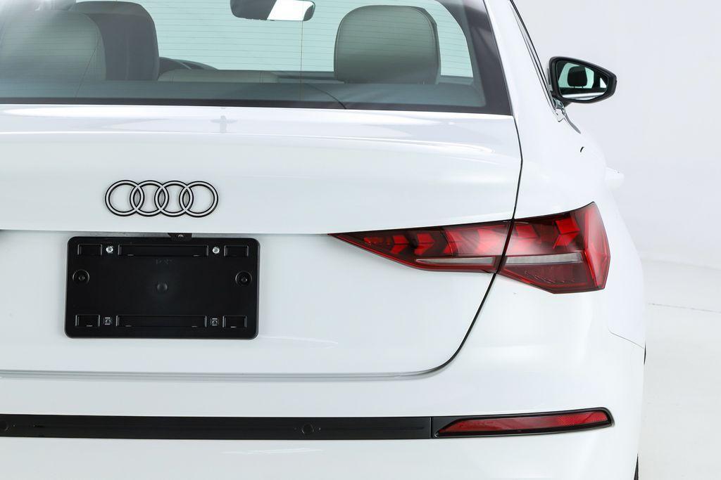 used 2025 Audi A3 car, priced at $31,893