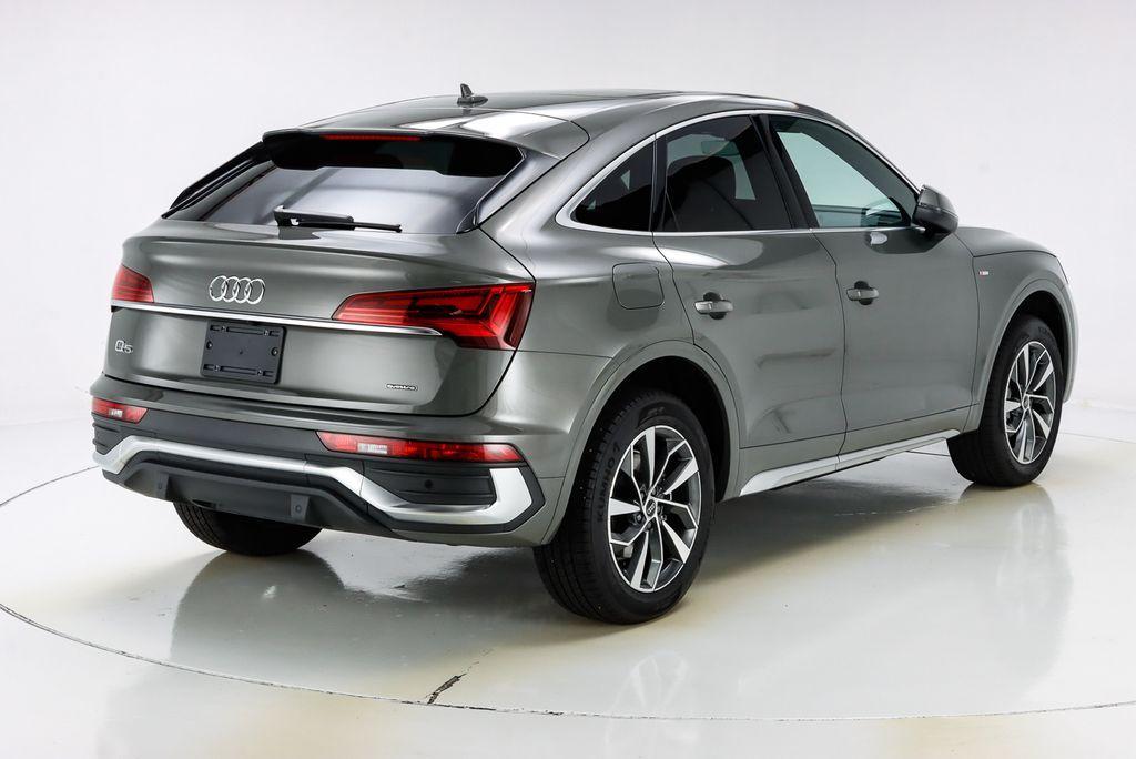 used 2024 Audi Q5 car, priced at $43,498