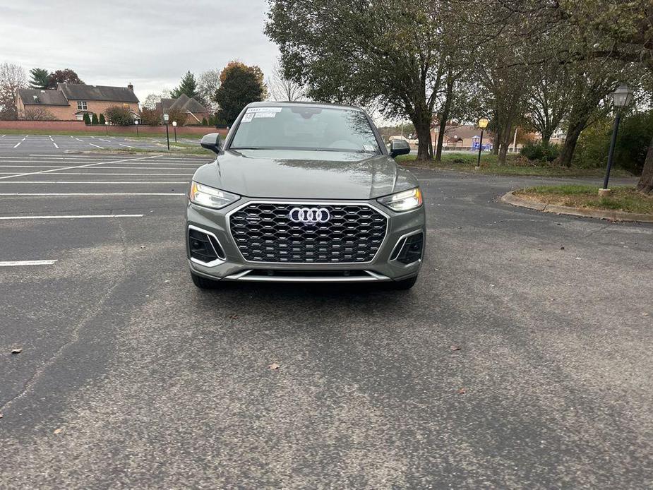 used 2024 Audi Q5 car, priced at $43,837