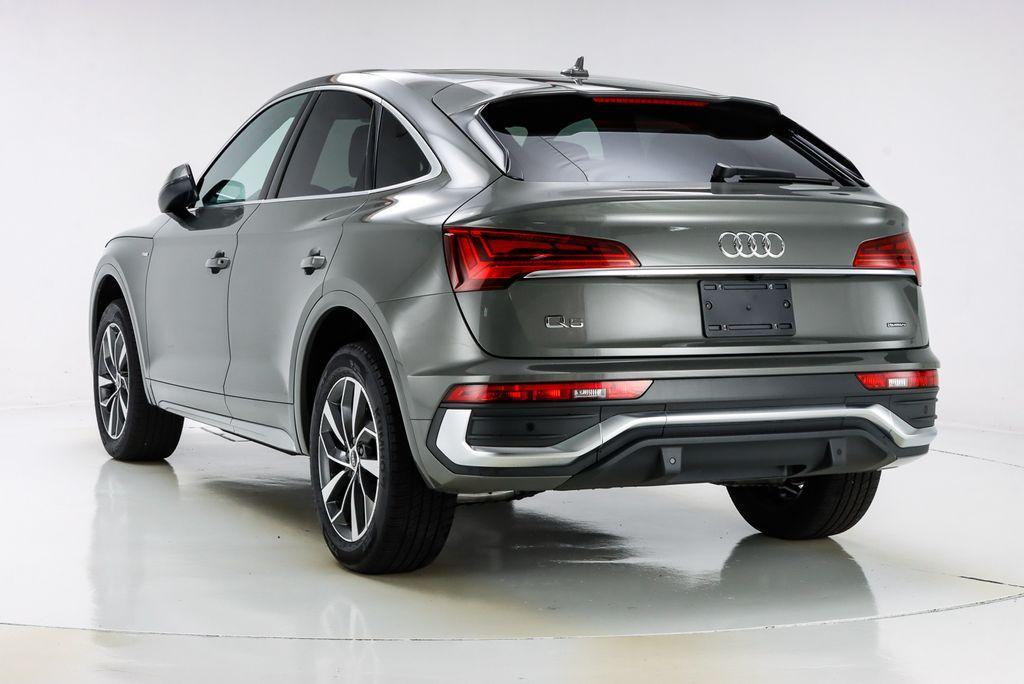 used 2024 Audi Q5 car, priced at $43,498