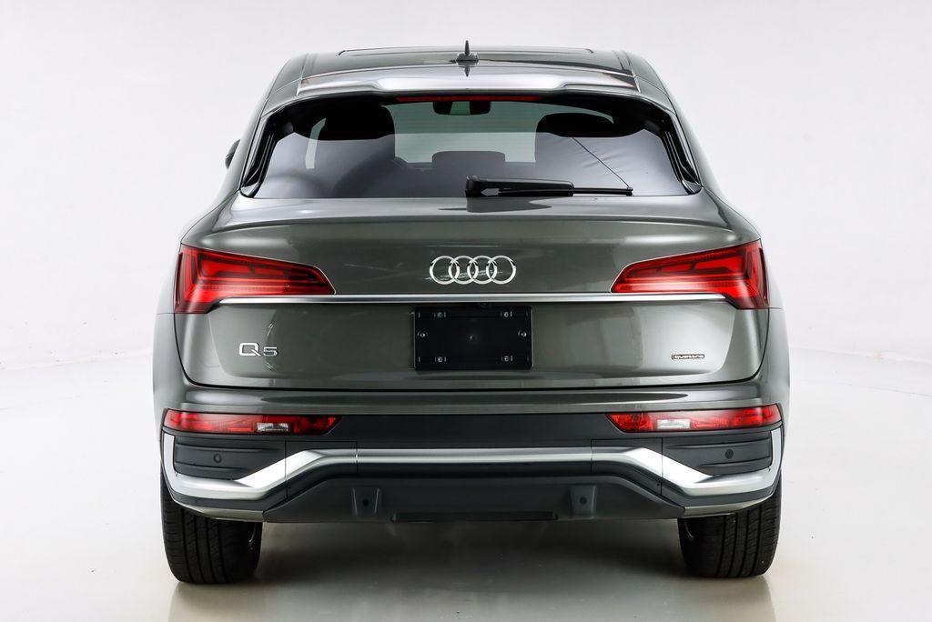 used 2024 Audi Q5 car, priced at $43,498