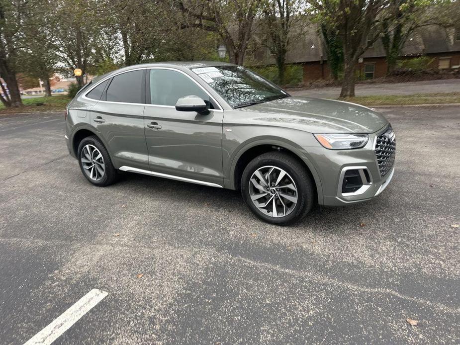 used 2024 Audi Q5 car, priced at $43,837