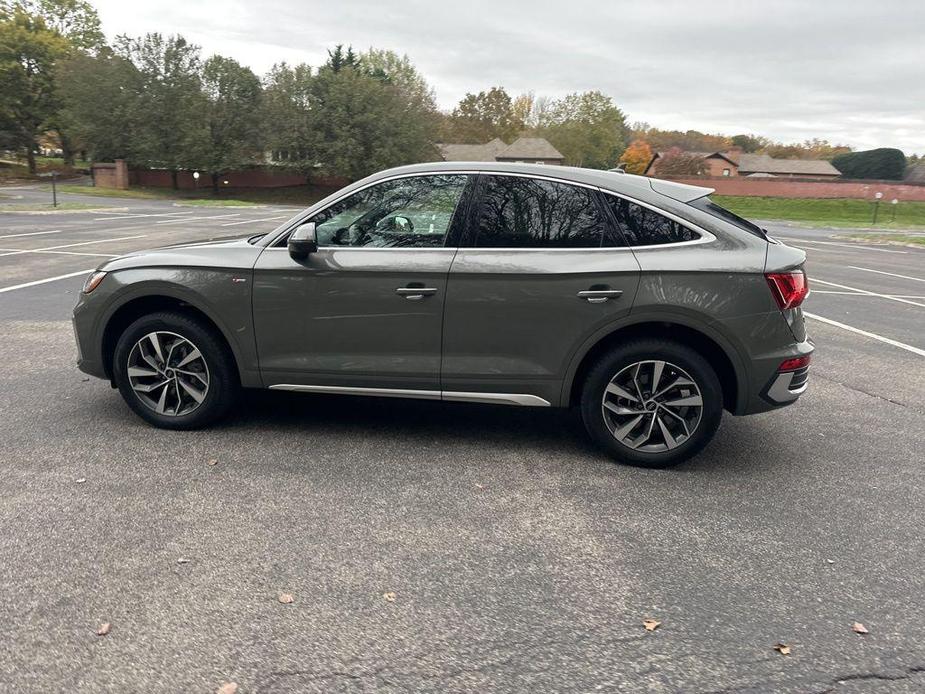 used 2024 Audi Q5 car, priced at $43,837