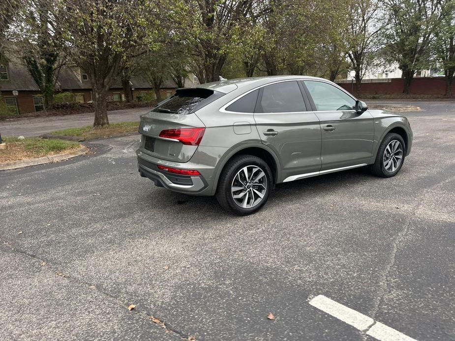 used 2024 Audi Q5 car, priced at $43,837