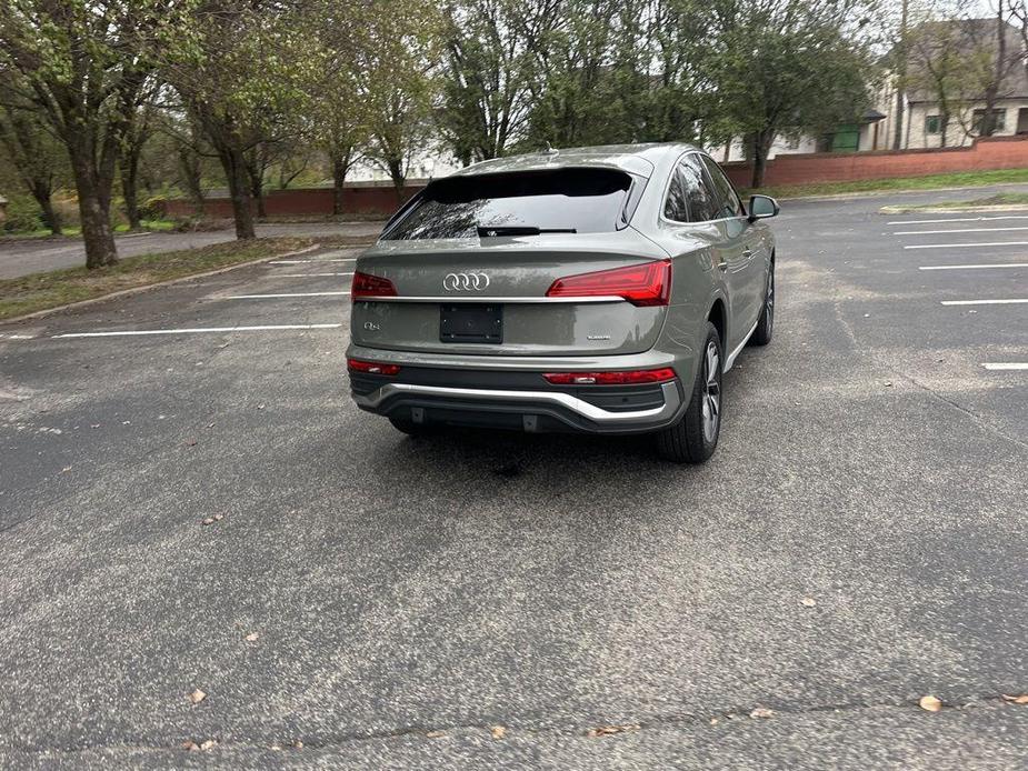 used 2024 Audi Q5 car, priced at $43,837