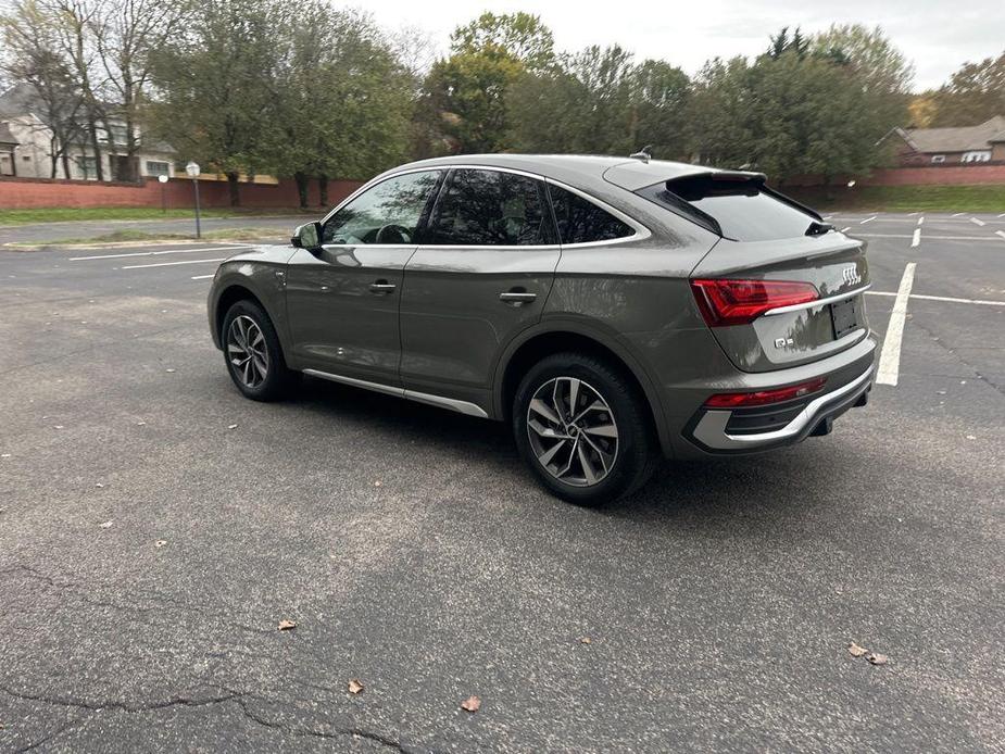 used 2024 Audi Q5 car, priced at $43,837