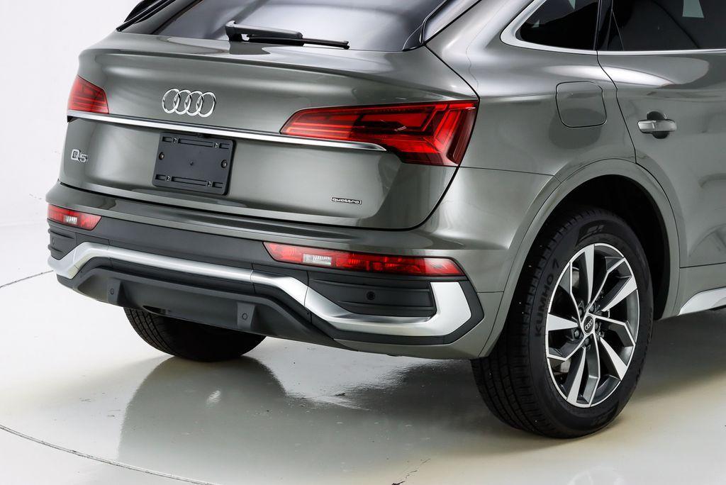 used 2024 Audi Q5 car, priced at $43,498