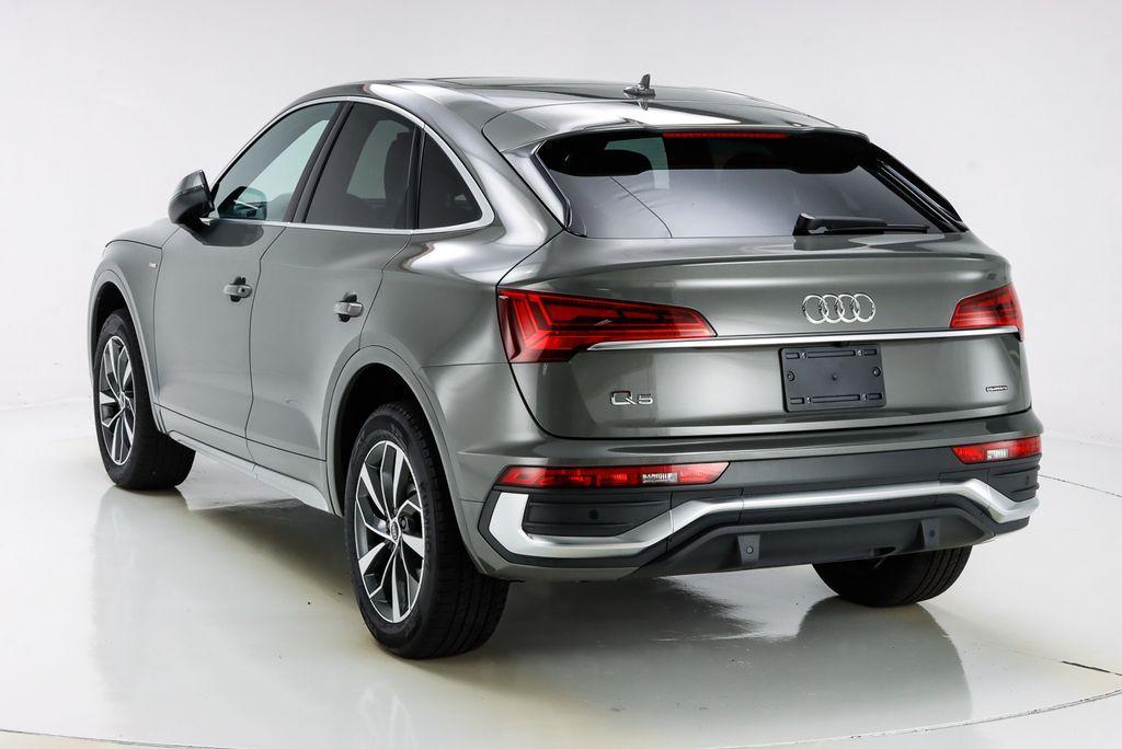 used 2024 Audi Q5 car, priced at $43,498